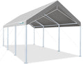10’x20’ Galvanized Car Canopy Shelter with 4 Reinforced Steel Cables A730