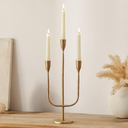 Black Metal Taper Candle Holders N9568