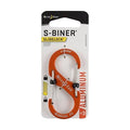 Aluminum Dual Carabiner with Locking Gates K8629