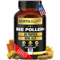 Organic Bee Pollen Propolis and Royal Jelly 180 Capsules I335