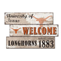 24" 3-Plank Welcome Sign V330559