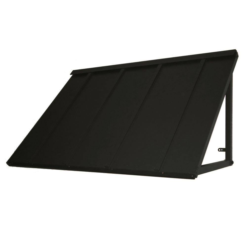 Houstonian Metal Standing Seam Awning Q8222