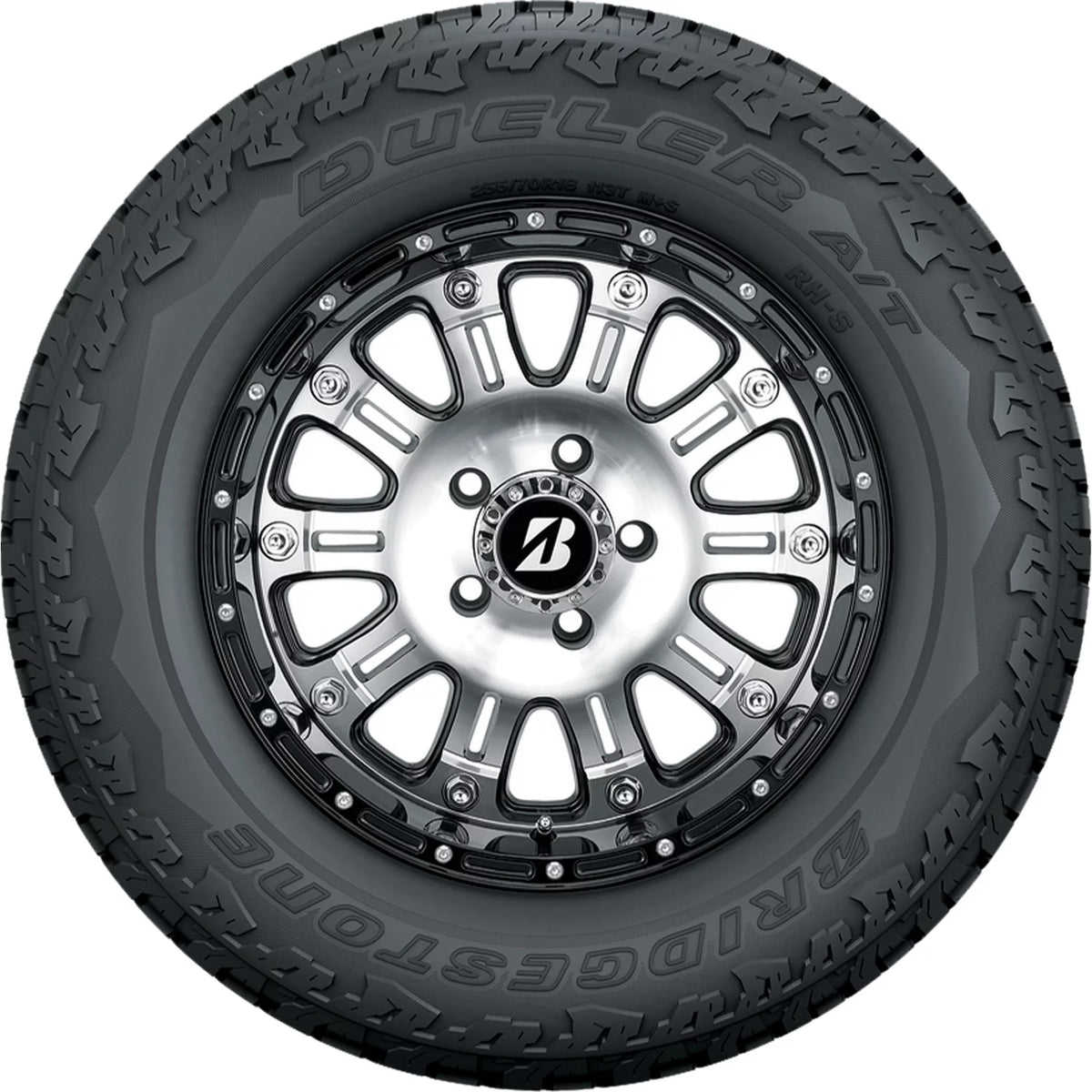 All Terrain 255/75R17 115T Light Truck Tire C8914