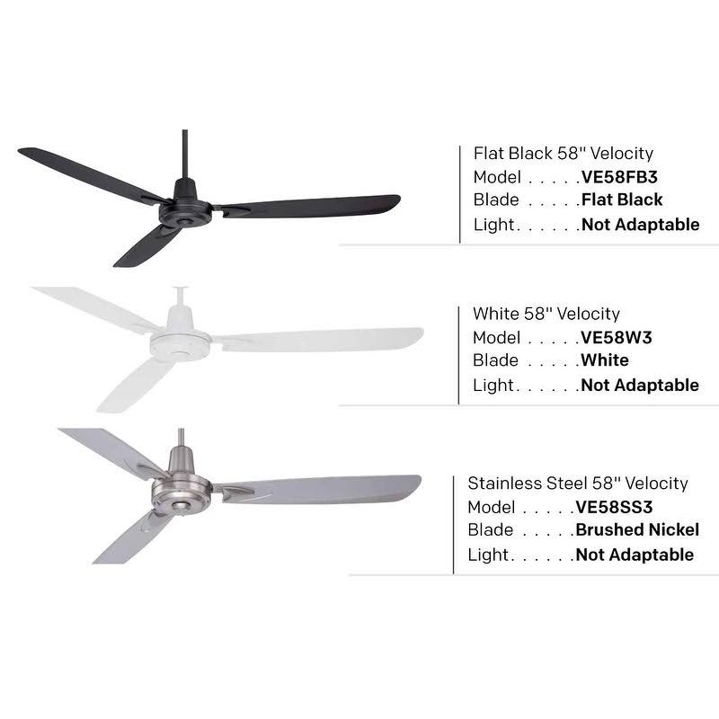 White Ceiling Fan T913881