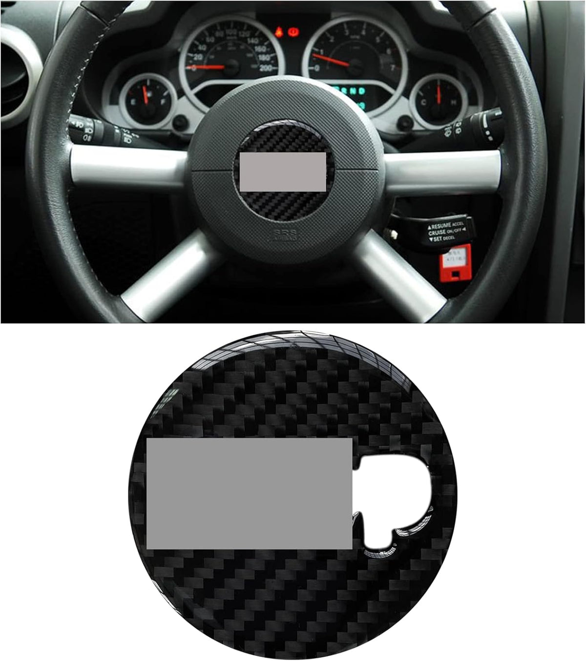 Carbon Fiber Gear Panel Frame Stickers Z82318