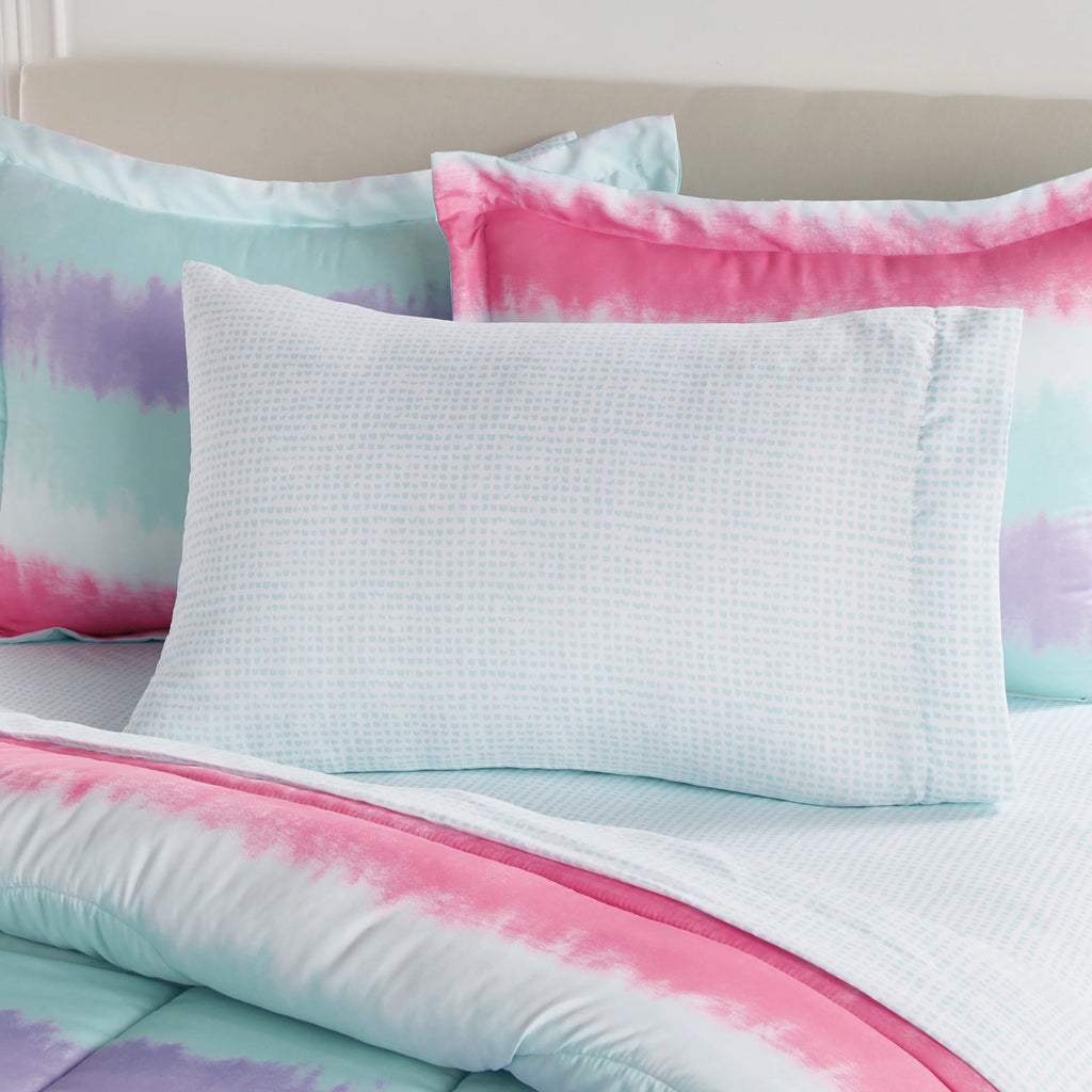 Twin 5 Piece Polyester Microfiber Comforter Set K980