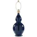 Double Gourd Lamp Base Sage V5216