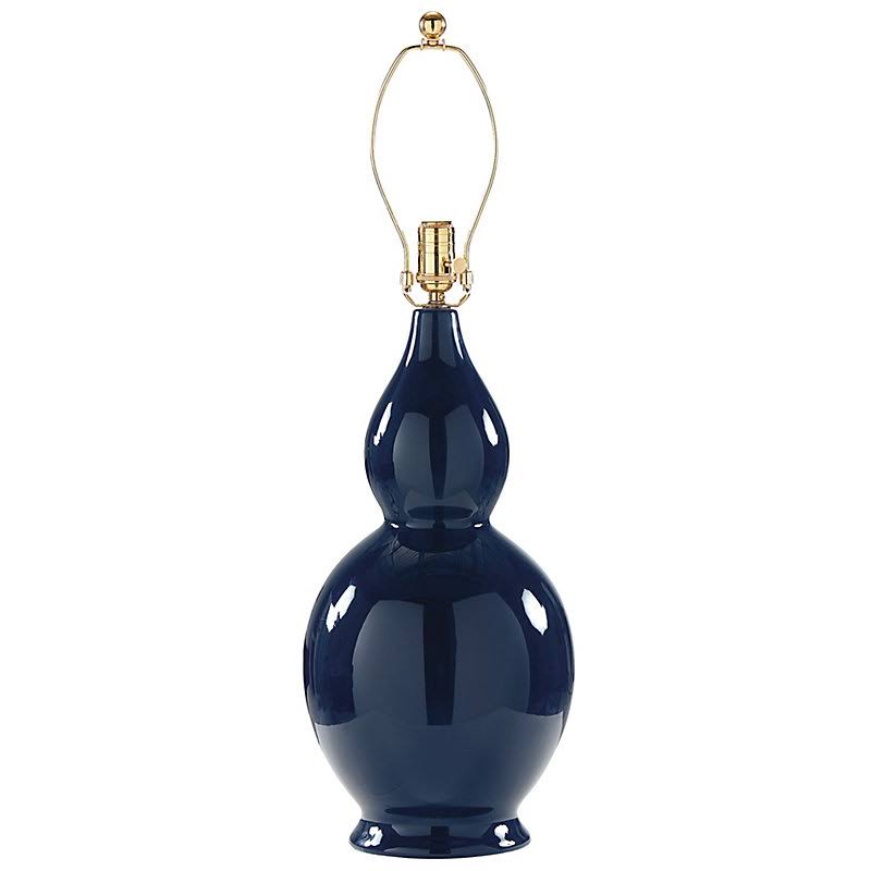 Double Gourd Lamp Base Sage V5216