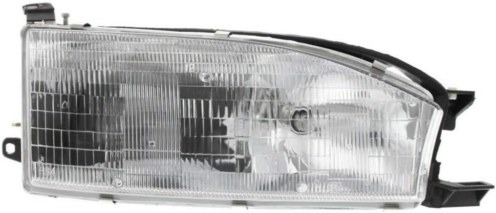 Head Light Driver Side W980