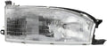Head Light Driver Side W980