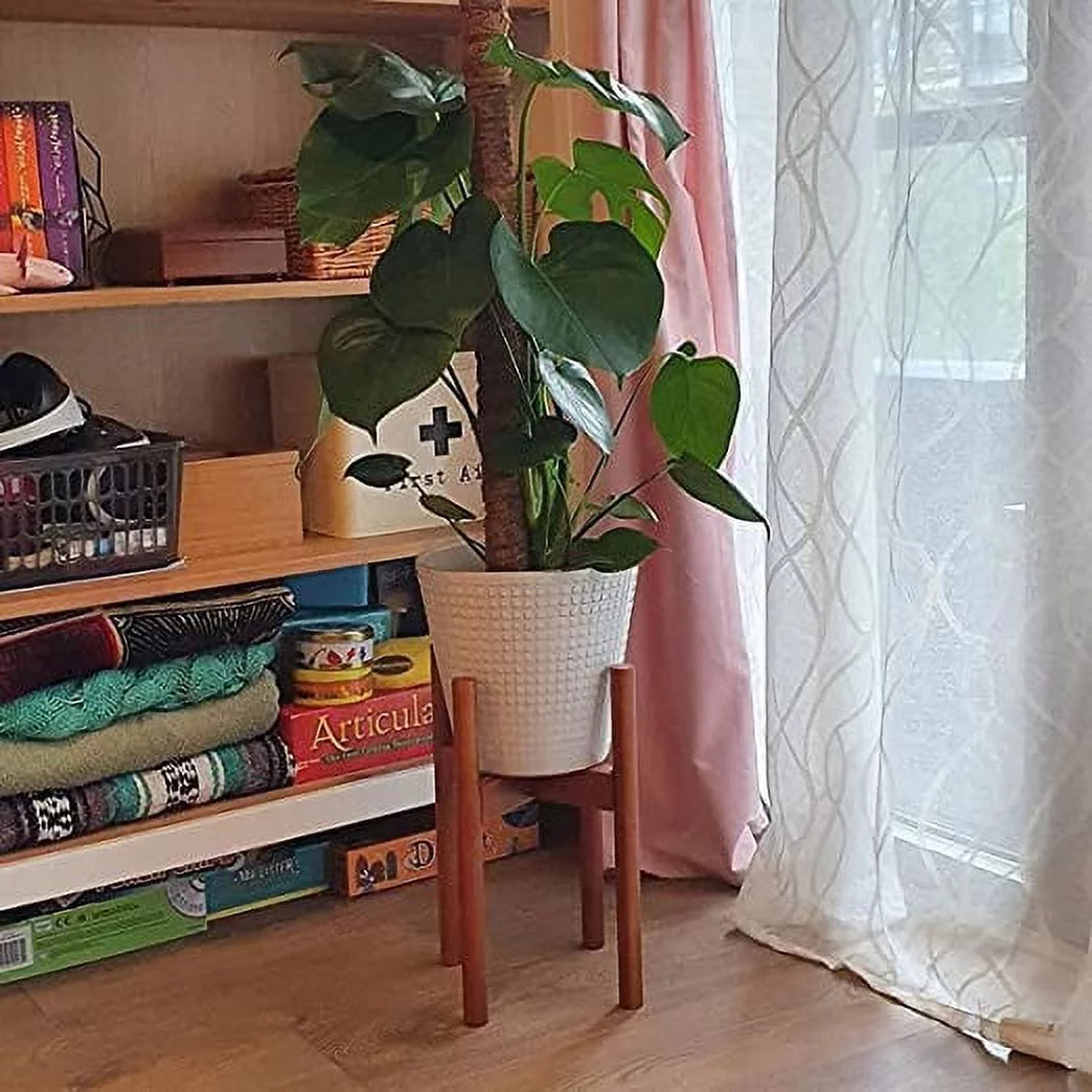 Bamboo Adjustable Plant Stand 1 Pack A603