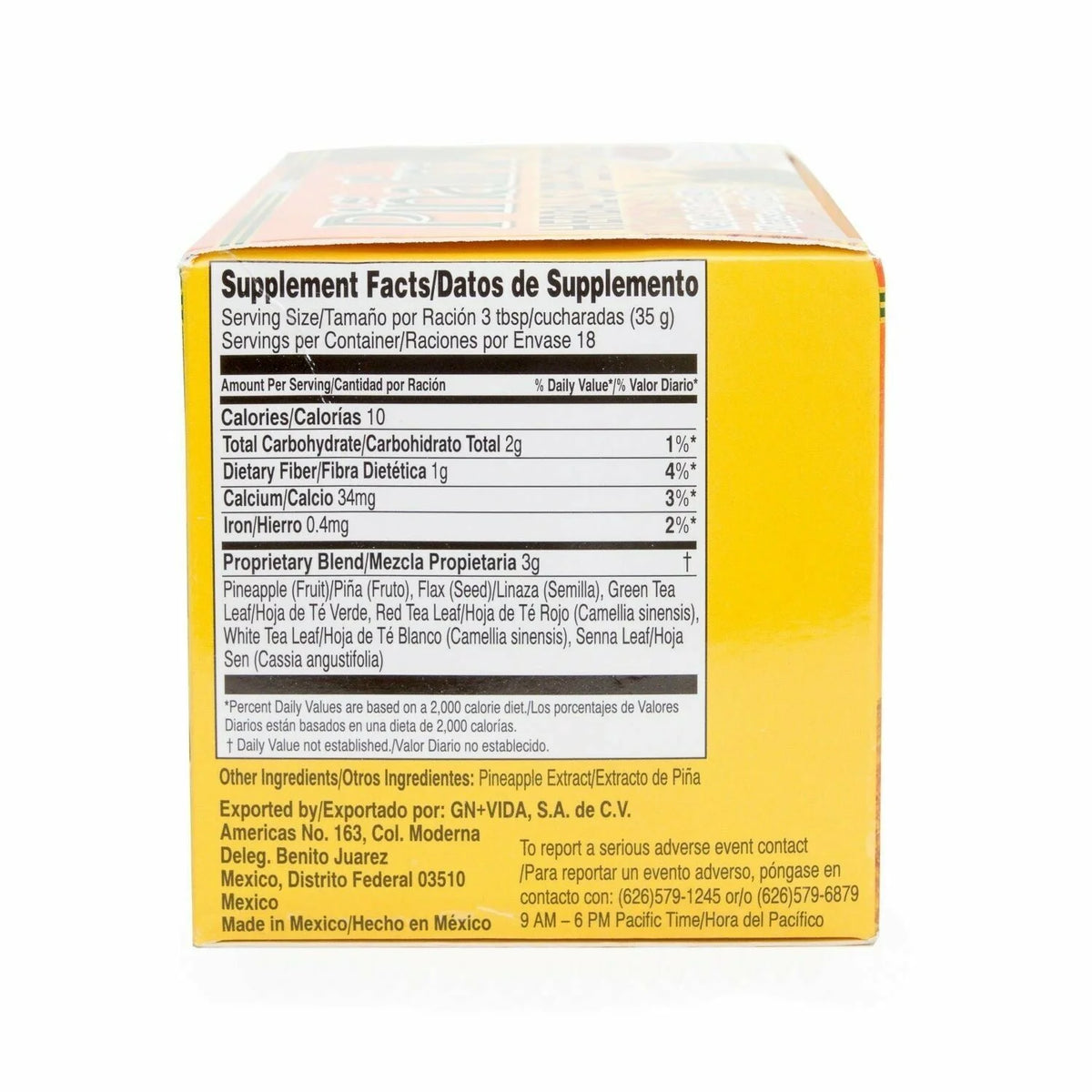 Pinalim Pineapple Diet Tea R241817