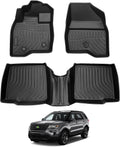 All Weather Floor Liners for 1st & 2nd Row Seat TPE L891