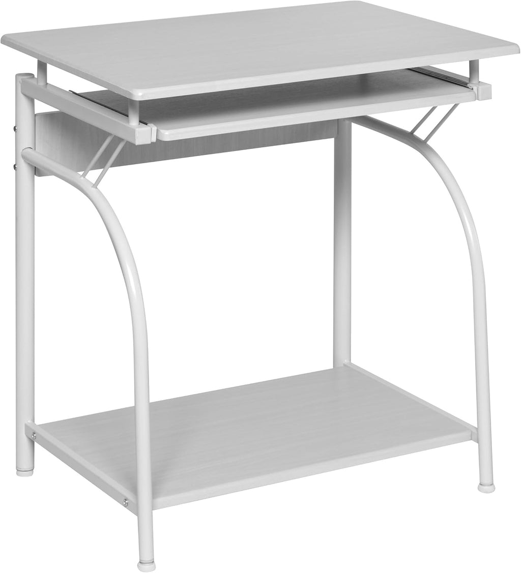 Computer Desk with Pullout Keyboard Tray Pack of 2 R9485