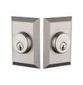 Double Cylinder Deadbolt in Satin Nickel H601