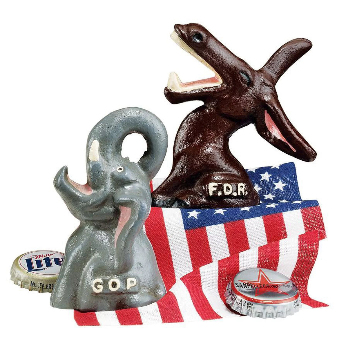 Cast Iron Bottle Opener Set of Two J571424