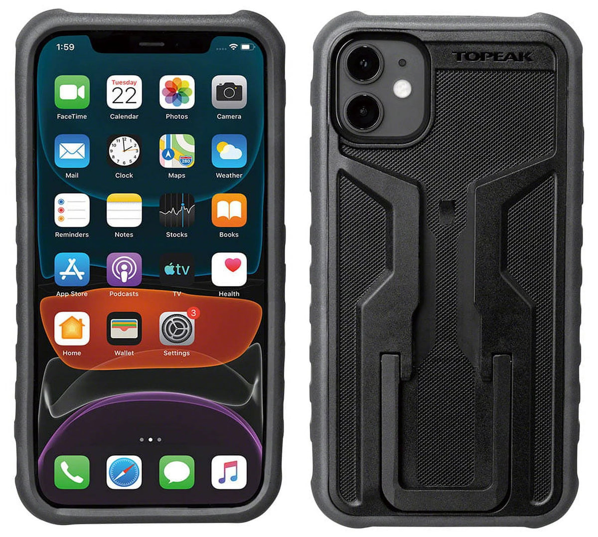 iPhone 11 Ridecase with Mount V923