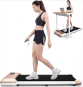 2.5Hp Ultra-Quiet Walking Pad Treadmill with Remote Control O1964