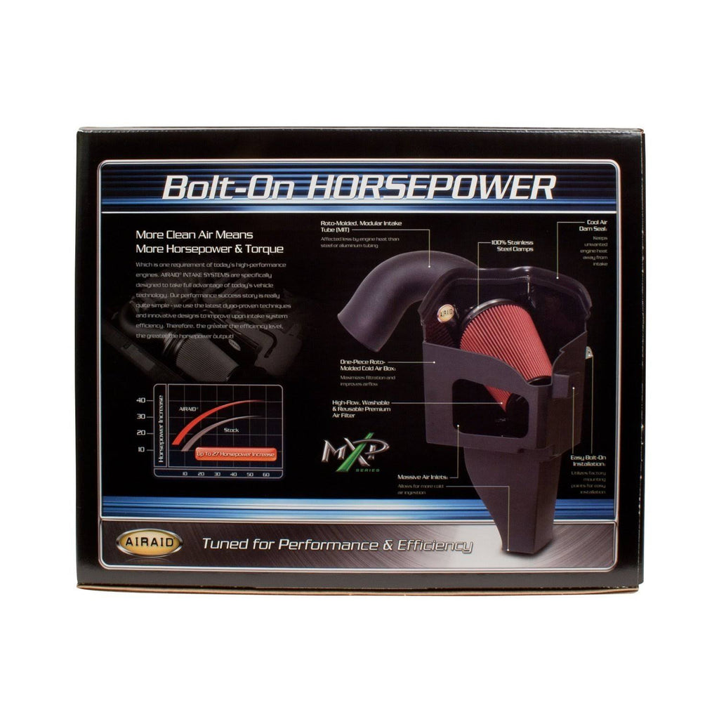 Cold Air Dam Air Intake System C937