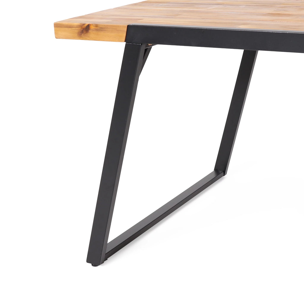 Acacia Wood Dining Table B1550