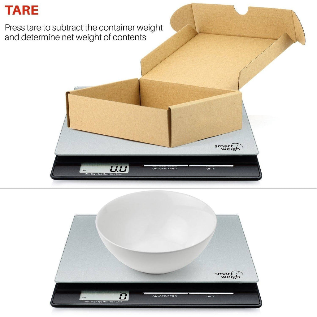 Professional Postal Scale with Tempered Glass D797