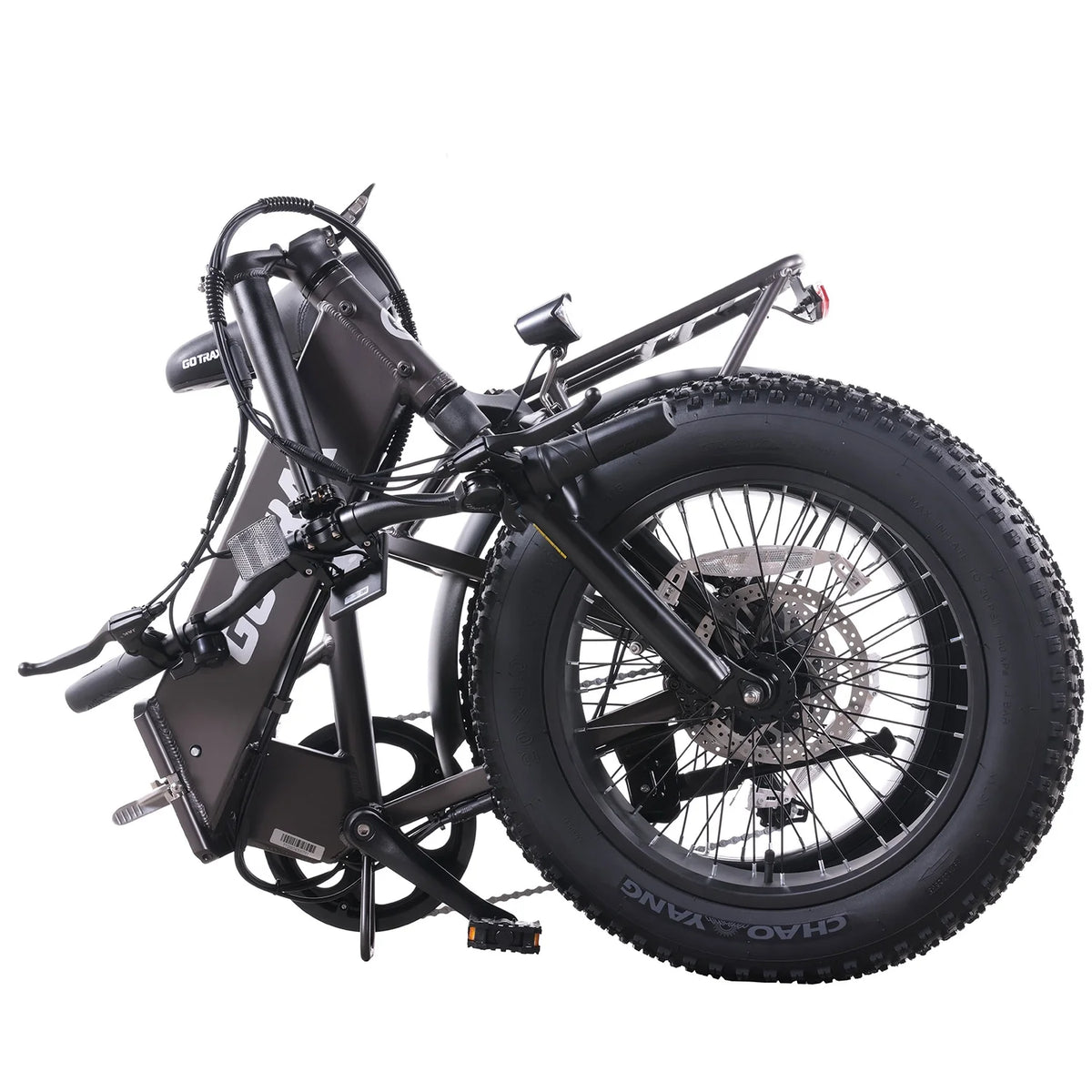 500W Fat Tire Folding Electric Bike S143718