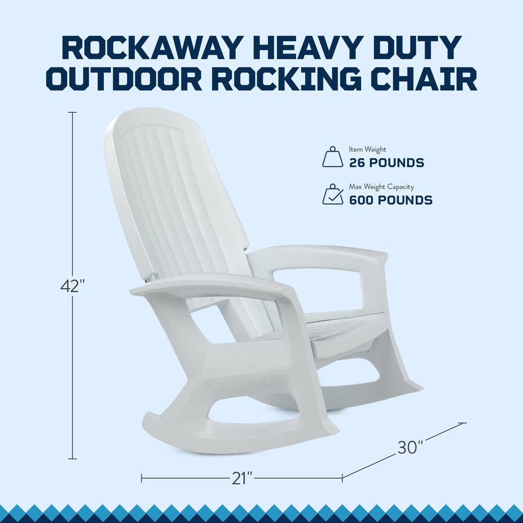 Plastic Rocking Chair K1192