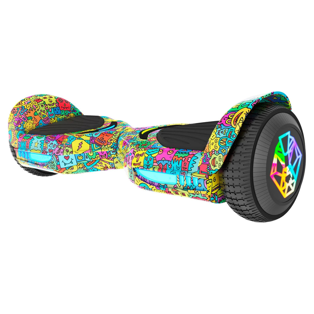 Multicolor Hoverboard with Bluetooth Speaker O355852