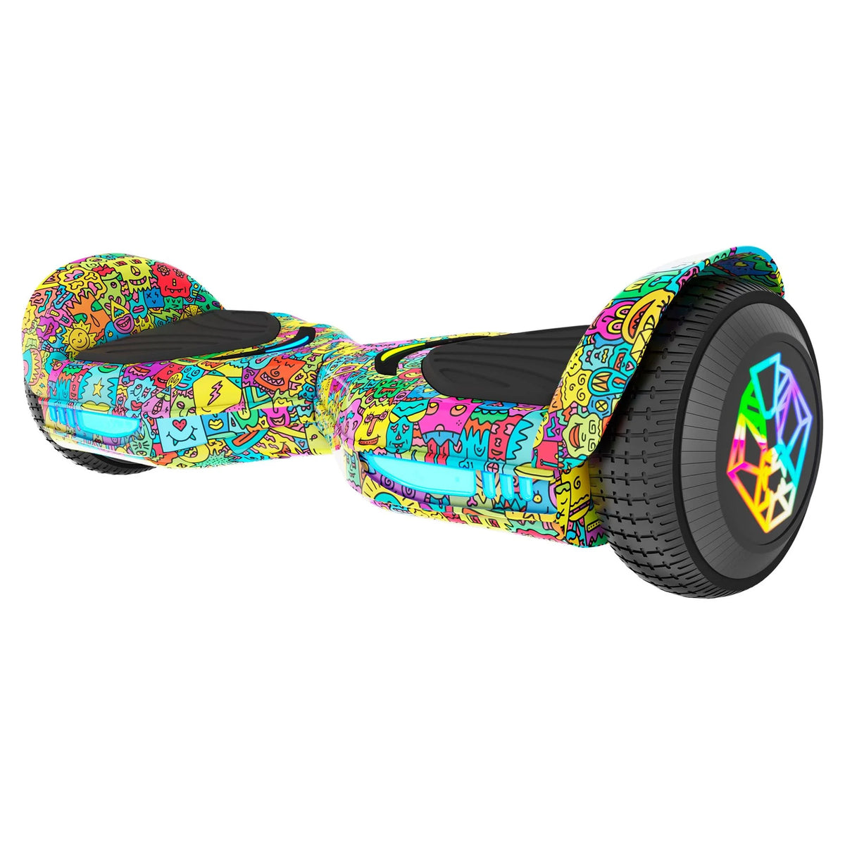 Multicolor Hoverboard with Bluetooth Speaker O355852