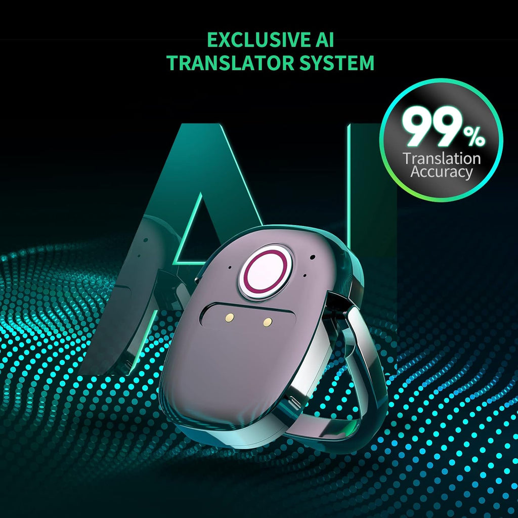 Portable Instant Voice Translator Device Y568