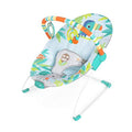 Vibrating Bouncer with Toy Bar D6532