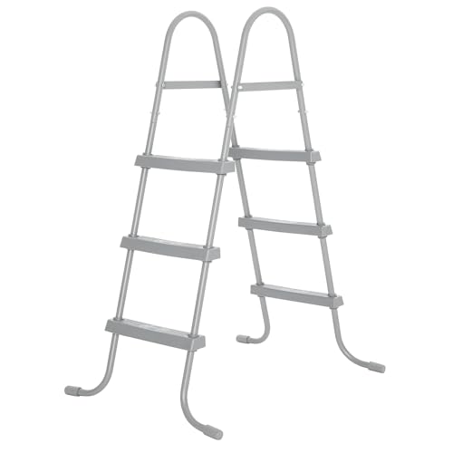 Round Swimming Pool Set 14' x 42" Above Ground Filter Pump Ladder Cover D33580