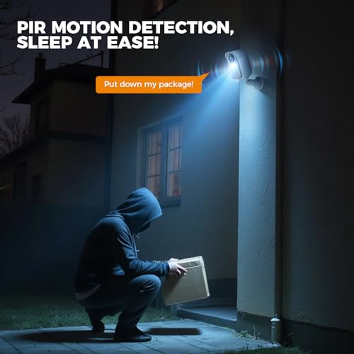 2K Wireless Outdoor Security Cameras Q840