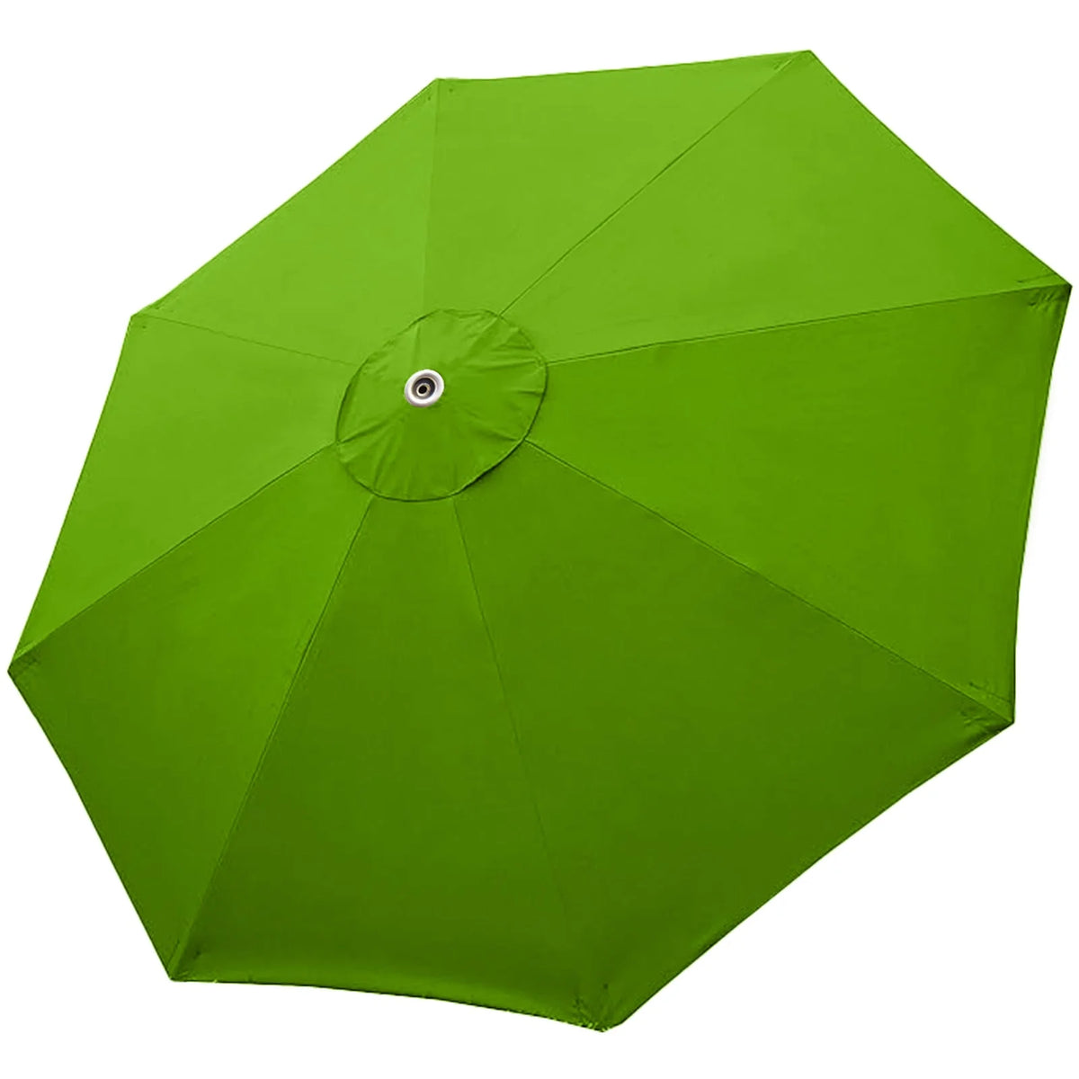 Beige Replacement Canopy for Round 9FT Patio Umbrellas with 8 Ribs K991374