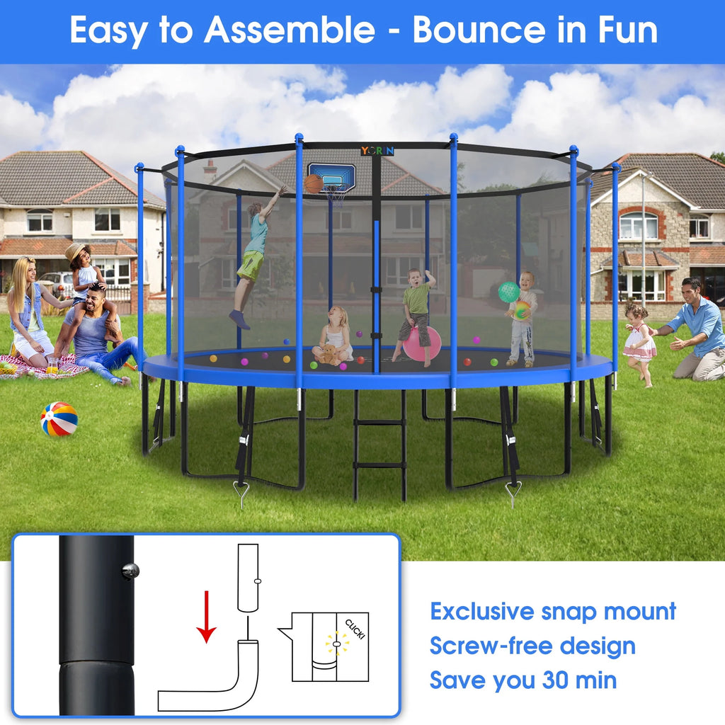 15' Trampoline Z169