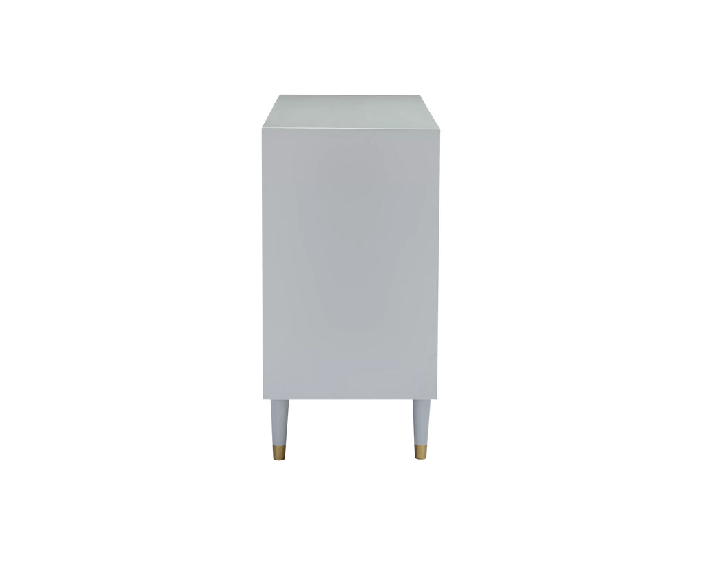 White 6-Drawer Dresser S866589