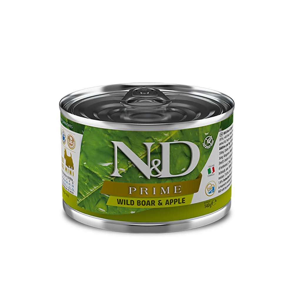 Dog Dry Food Boar & Apple Adult Mini J510