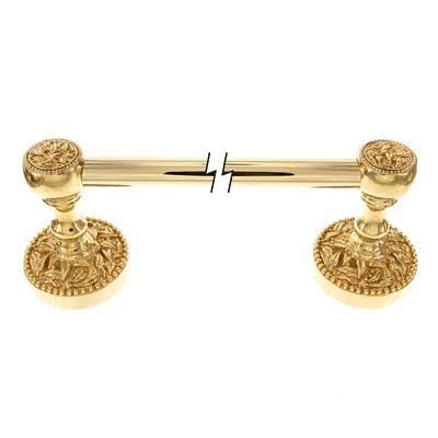 Polished Gold Wall Mounted Towel Bar W2544