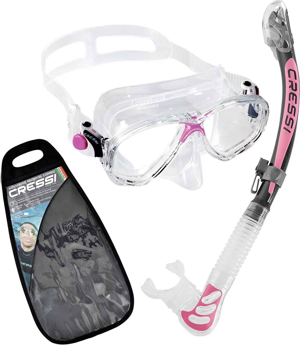 Marea Mask Alpha Ultra Dry Snorkel Package E266