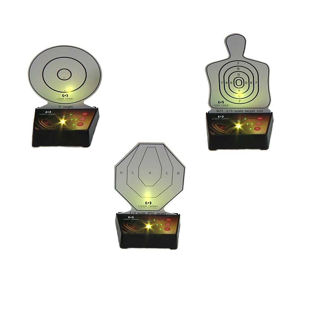 3 Pack Interactive Training Targets J90781