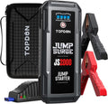 16000mAh 2000A Peak Portable Car Battery Booster Y50247
