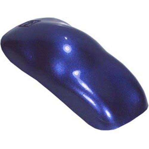 Indigo Blue Metallic Urethane Basecoat Clearcoat Car Paint Kit L591
