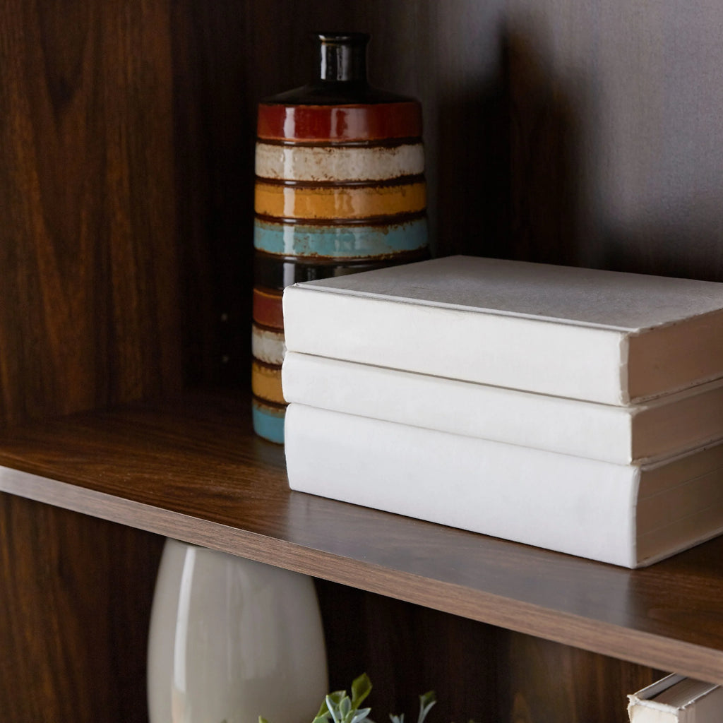 5-Shelf Bookcase with Adjustable Shelves C721440