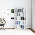 White Standard Bookcase H440
