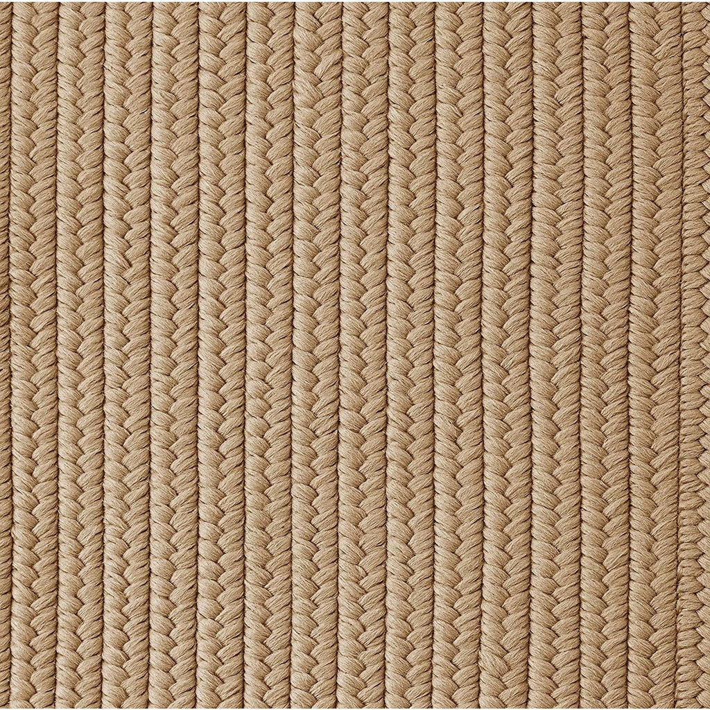 Cuban Sand 3' Round Braided Rug K24891