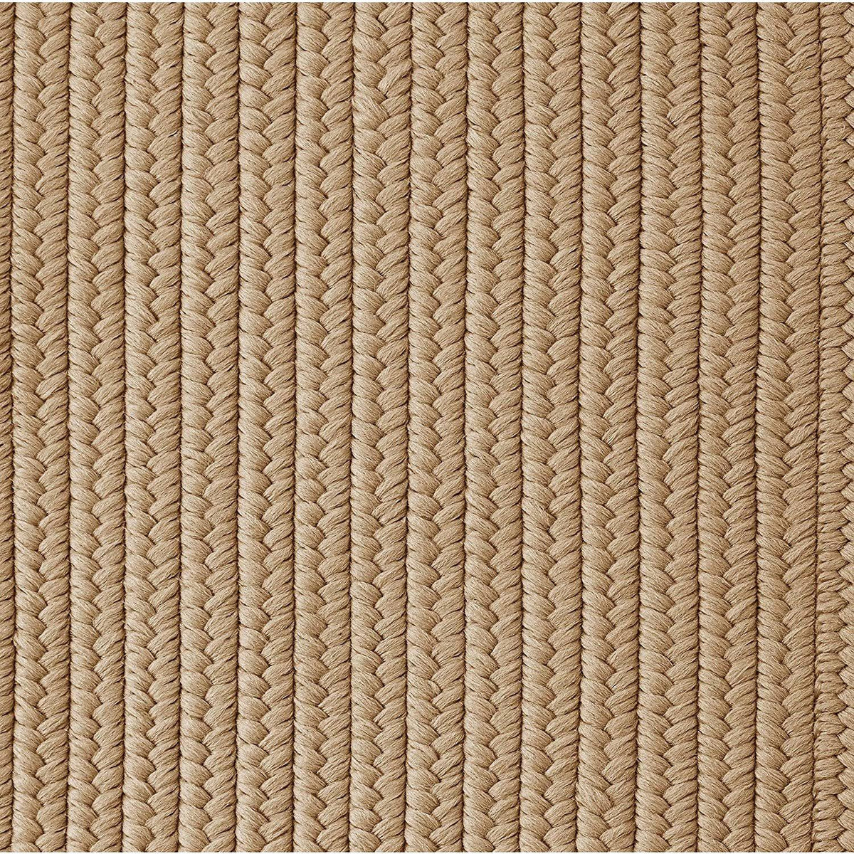 Cuban Sand 3' Round Braided Rug K24891