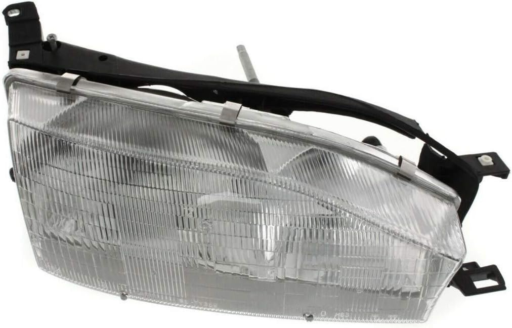 Head Light Driver Side W980