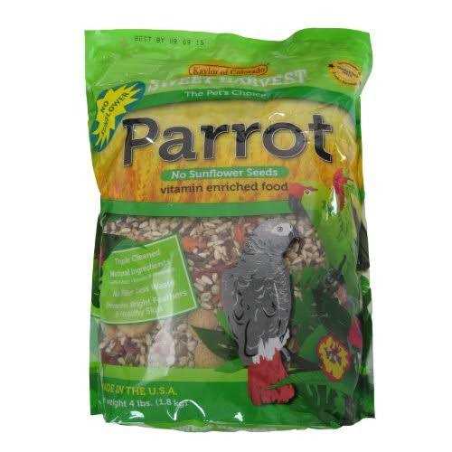 Parrot Food No Sunflower Seeds E269976