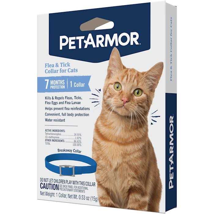 Flea & Tick Collar for Cats H59600