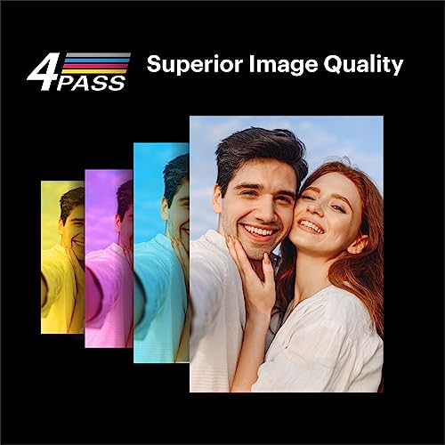 2-in-1 Instant Camera and Photo Printer with 60 Sheets Cartridge N39098